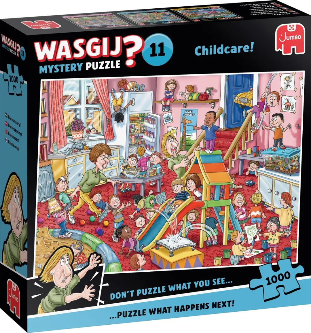Wasgij Mystery 11