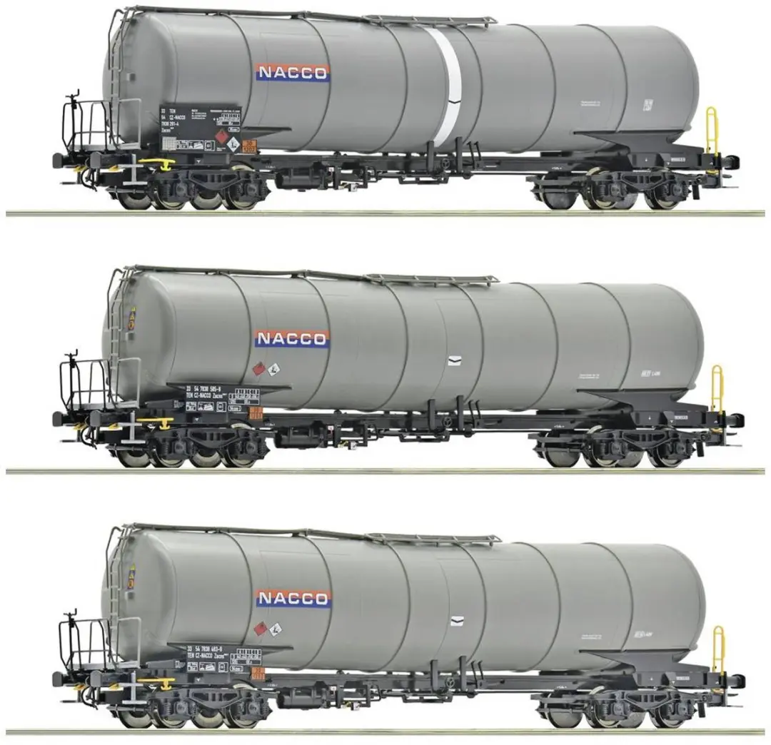 Roco Zacns Goederenwagen H0