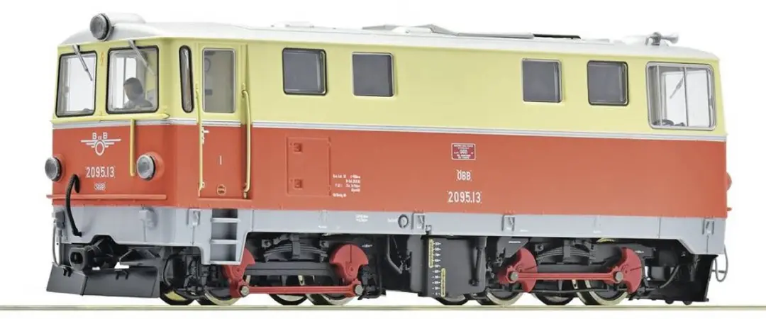 Roco 7540007 H0e Diesellocomotief 2095.13