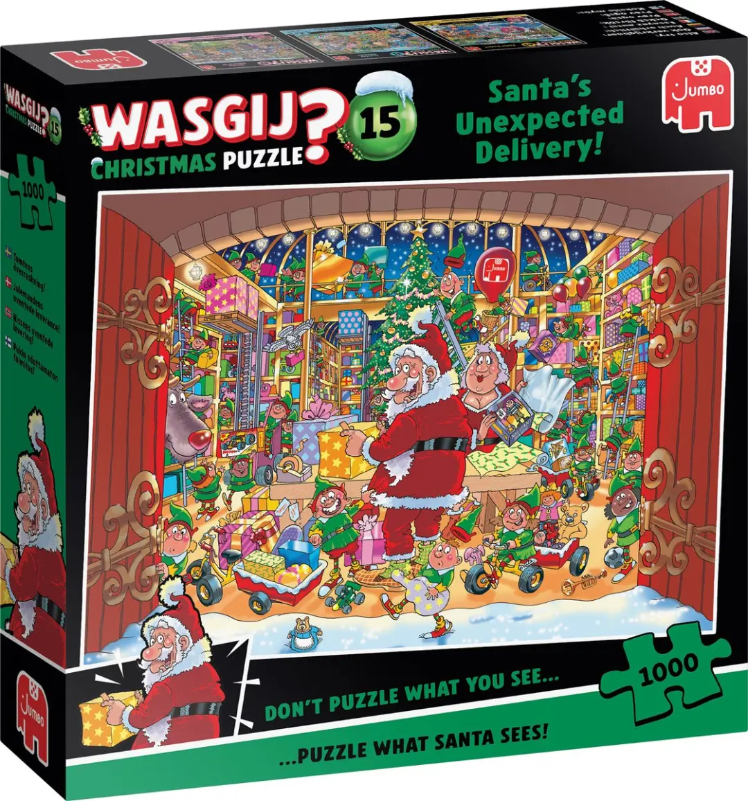 Wasgij Christmas 15