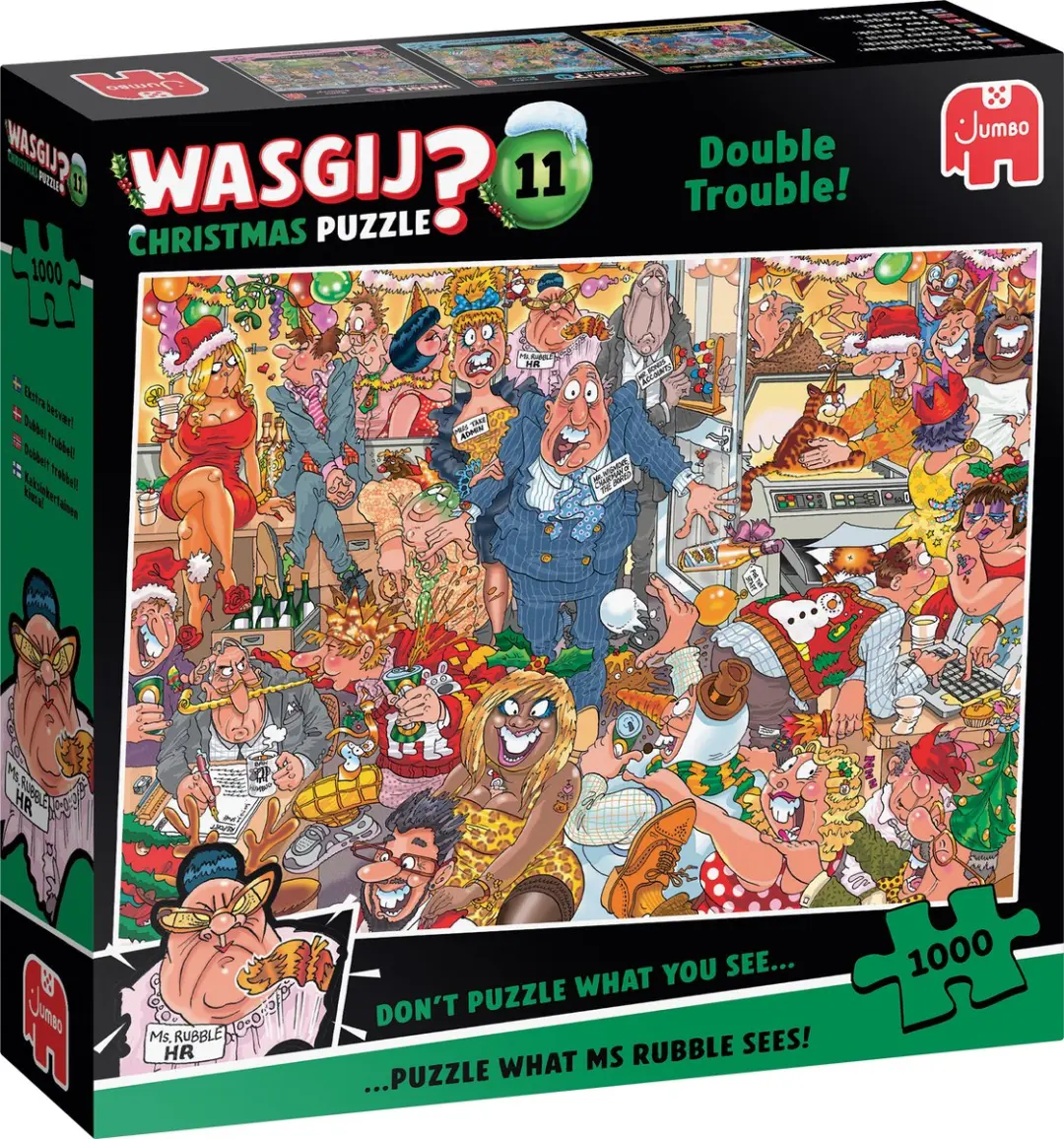 Wasgij Christmas 11