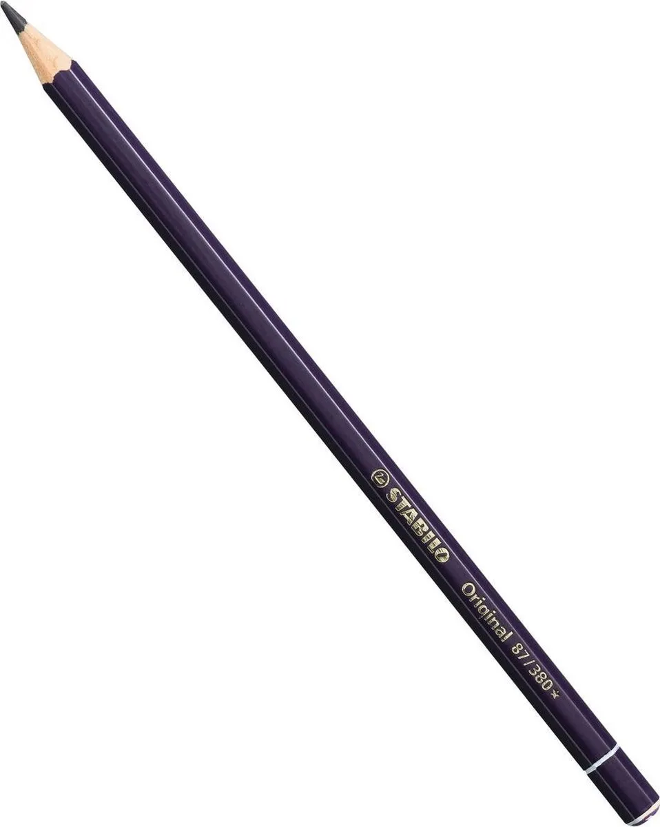 STABILO Original Kleurpotlood - Blauwviolet donker - afbeelding 6 van 6