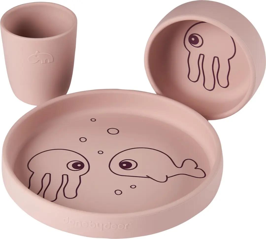 Done by Deer Sea Friends Dinerset Powder