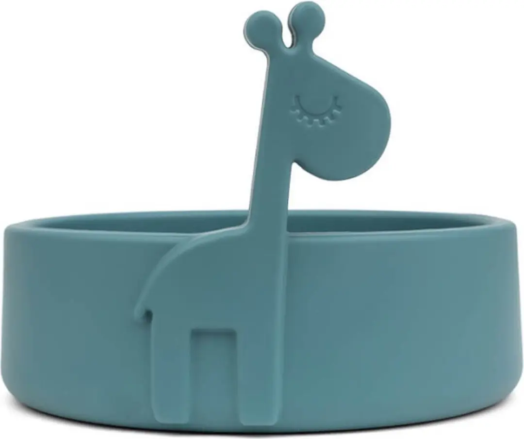 Done By Deer Eerste Maaltijdset Deer Friends - 3 Stuks - Blauw - afbeelding 4 van 6
