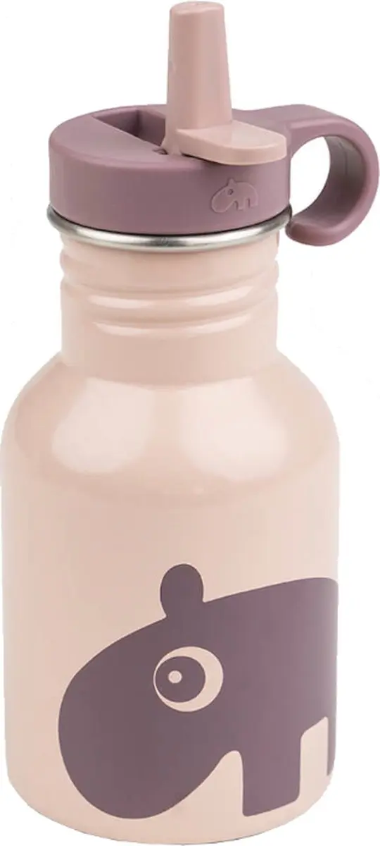 Done By Deer Ozzo Thermosfles 350ml - 2 Stuks - Roze - afbeelding 5 van 6