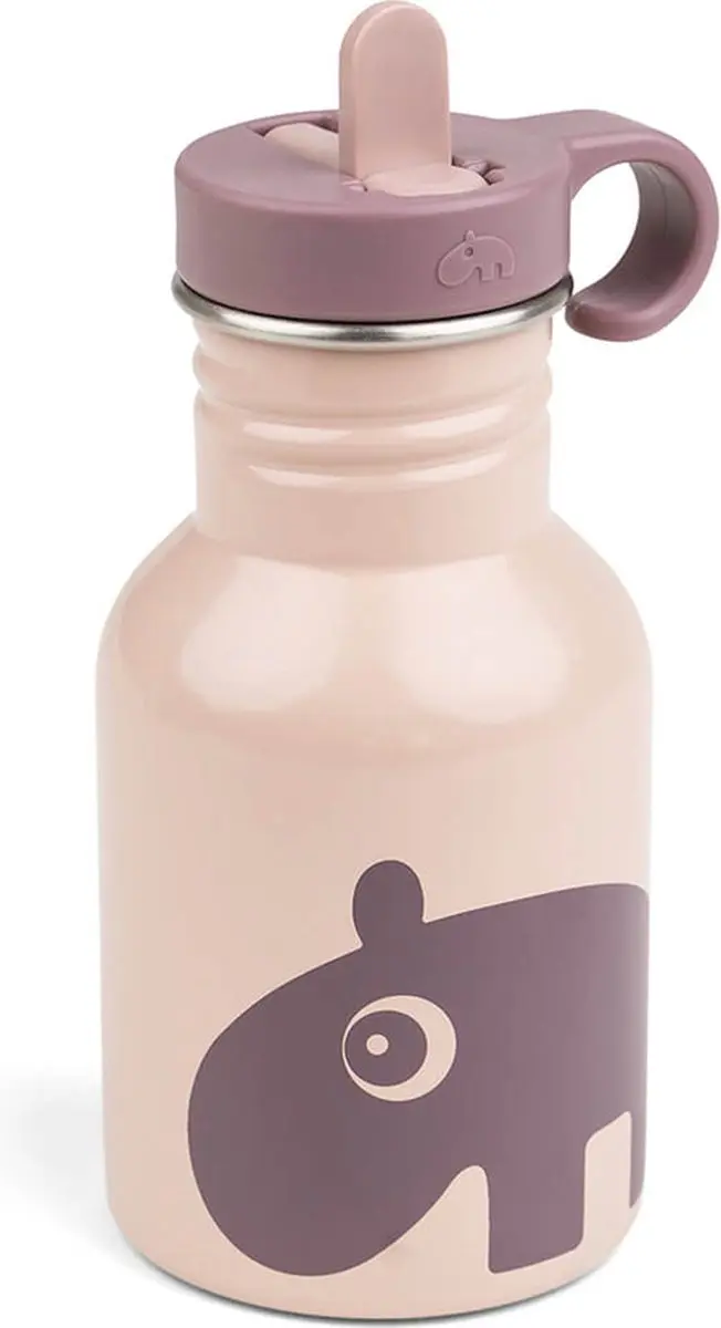 Done By Deer Ozzo Thermosfles 350ml - 2 Stuks - Roze - afbeelding 2 van 6