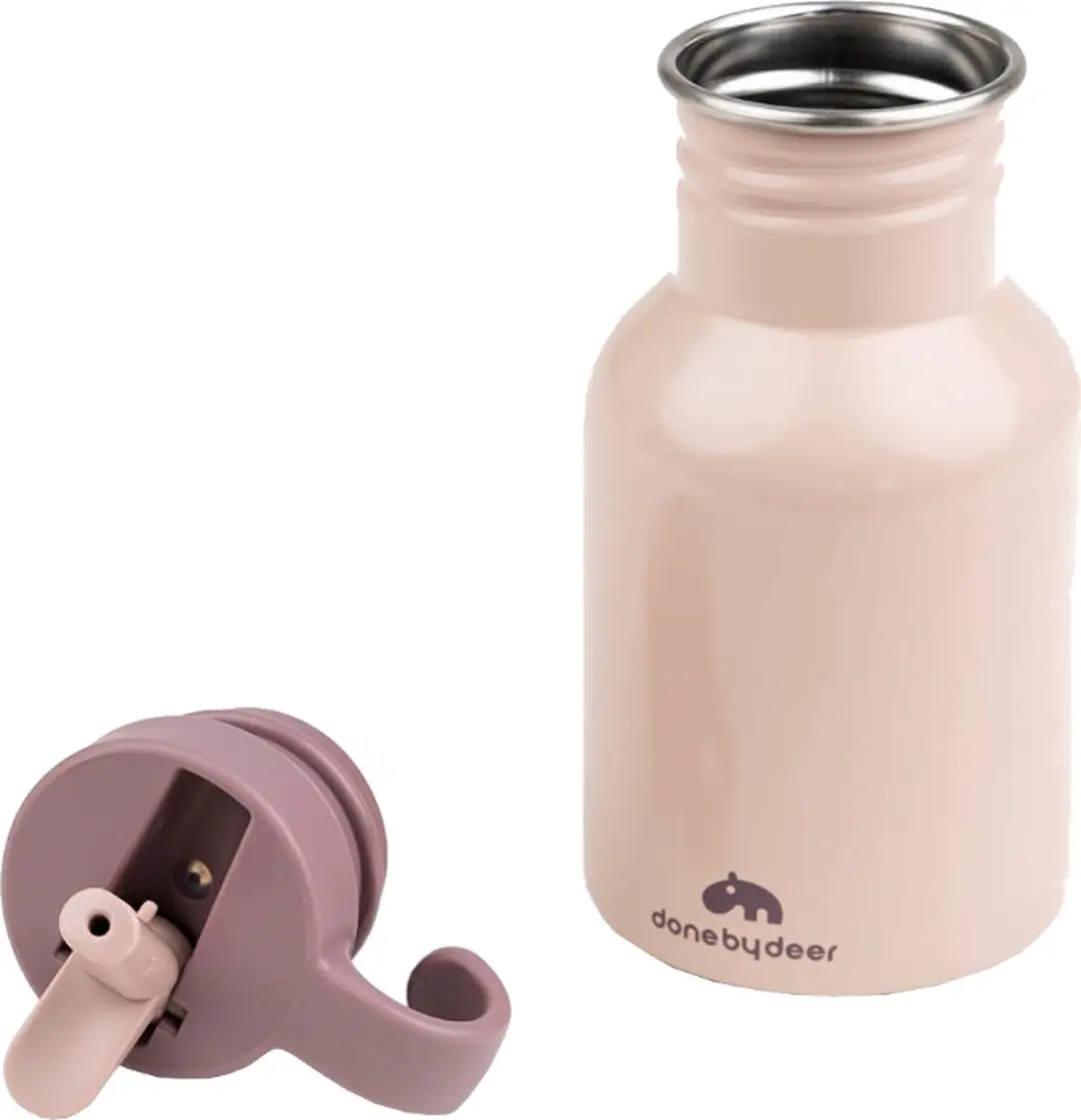 Done By Deer Ozzo Thermosfles 350ml - 2 Stuks - Roze - afbeelding 4 van 6