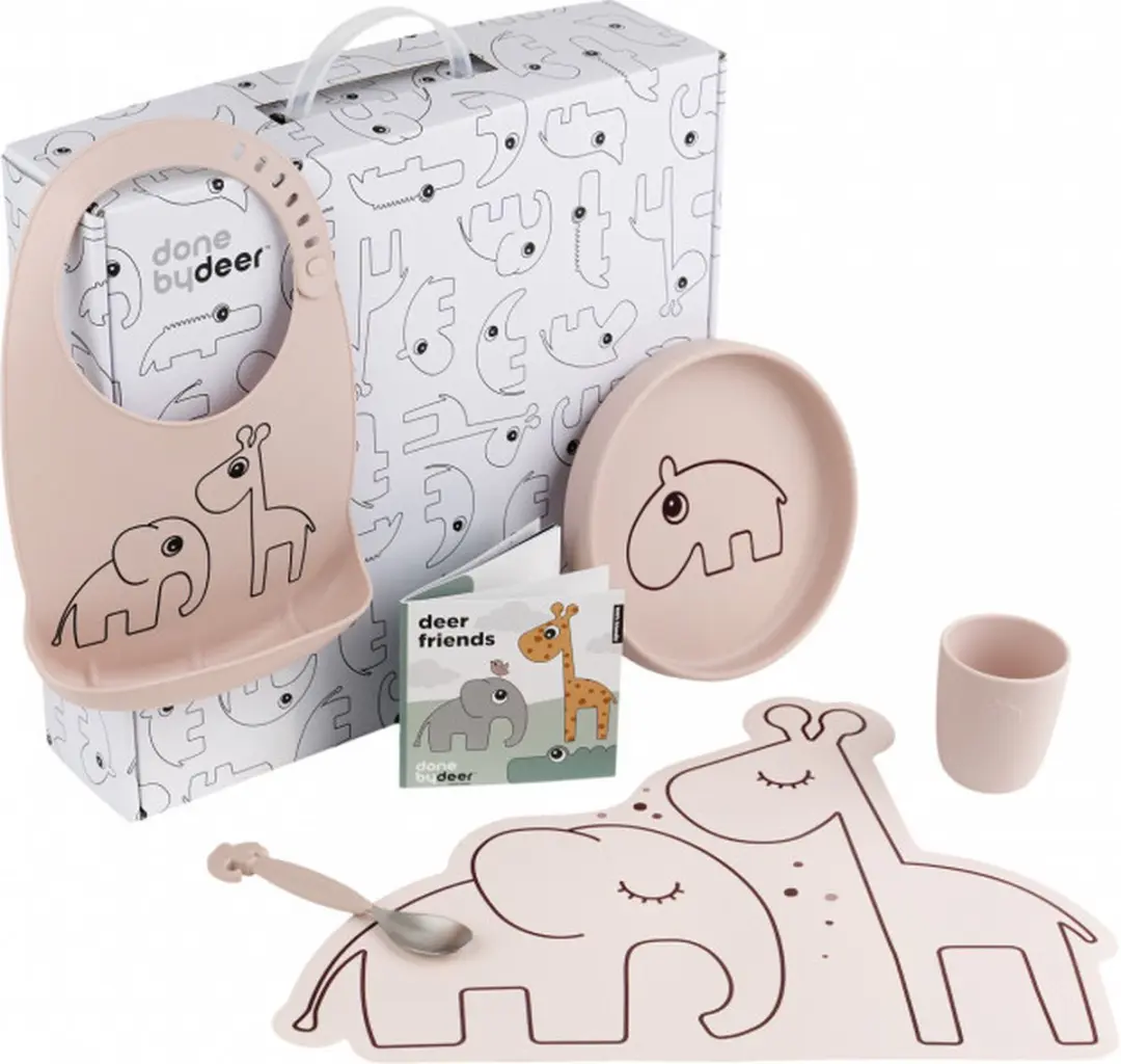 Done by Deer Dinner Time Dinerset Powder
