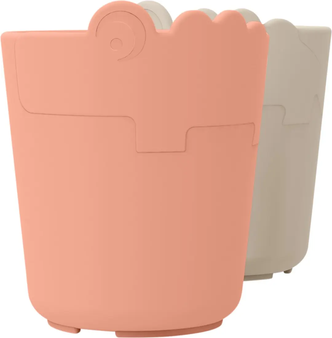 Done By Deer Croco Mini Mok 100ml - 2 Stuks - Oranje - afbeelding 2 van 6