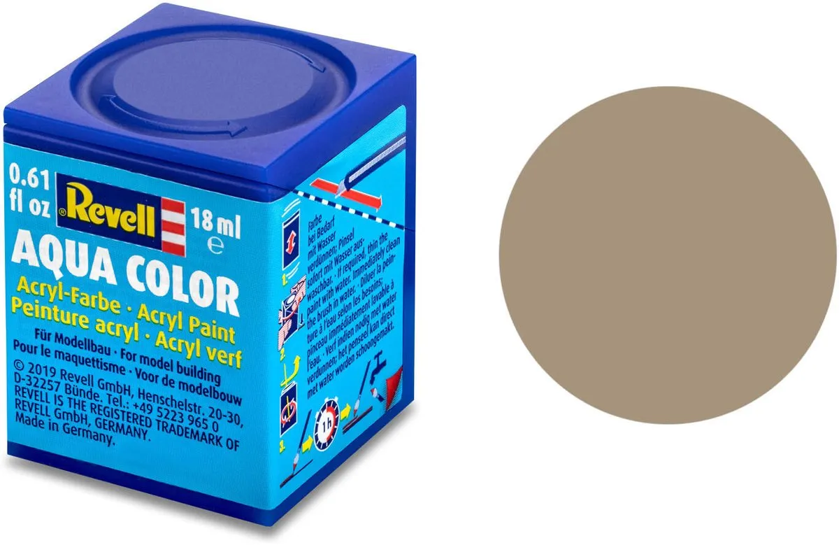 Revell Hobbyverf Acryl Aqua #89 Beige 18ml