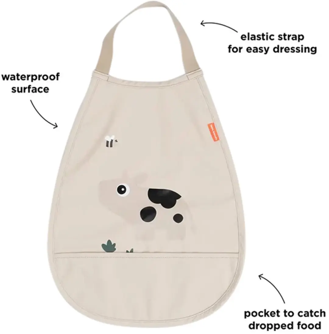Done By Deer Tiny Farm Slabbetje - Pull-over - Sand - afbeelding 3 van 5