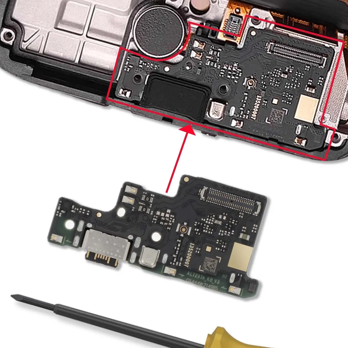 Xiaomi Laadconnector Redmi Note 14 4G USB-C - Zwart