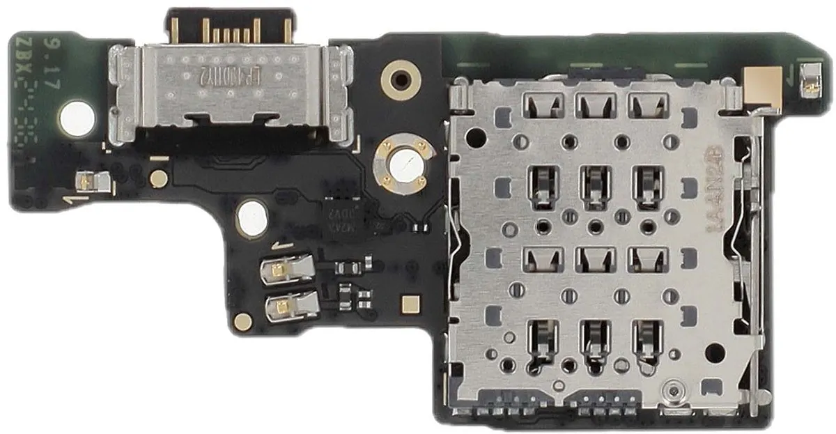 Xiaomi Laadconnector Redmi Note 14 4G USB-C - Zwart