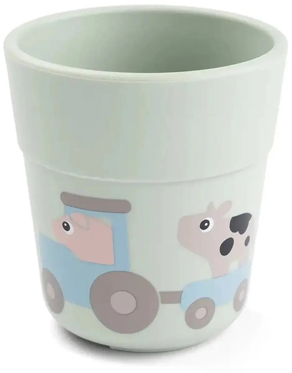 Done By Deer Foodie Dinerset Tiny Farm - Groen - afbeelding 2 van 6