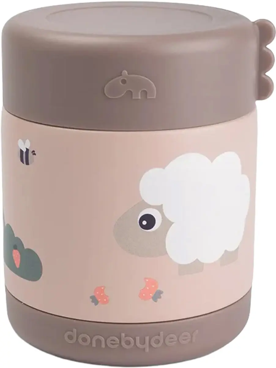 Done By Deer Food Jar