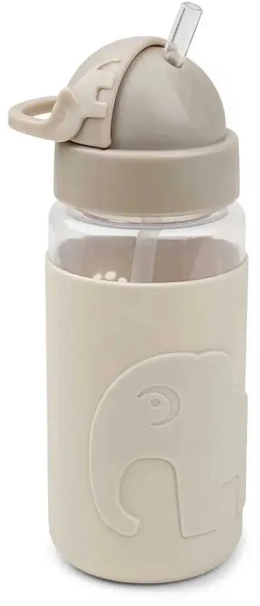 Done By Deer Elphee Rietjesbeker 350ml - Sand - afbeelding 2 van 6