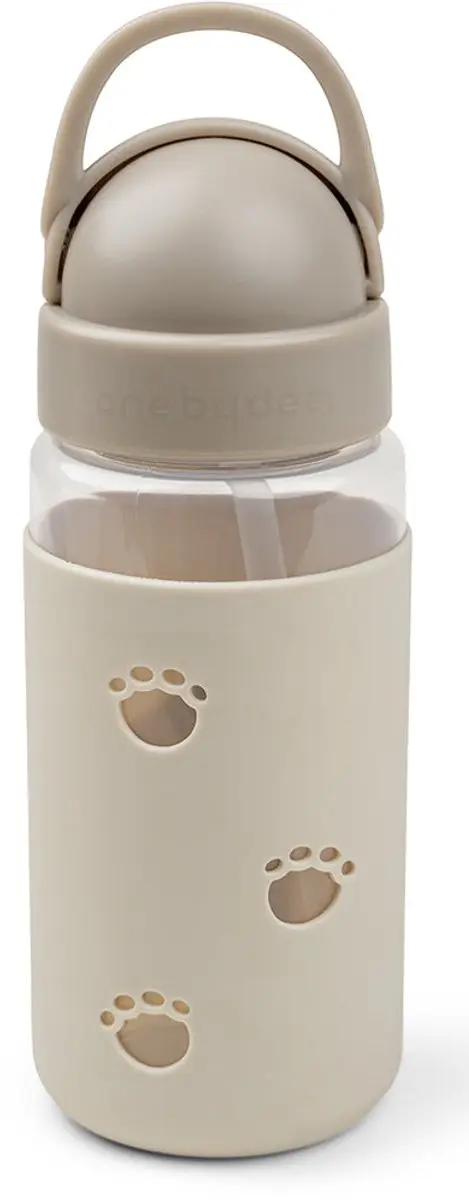 Done By Deer Elphee Rietjesbeker 350ml - Sand - afbeelding 3 van 6