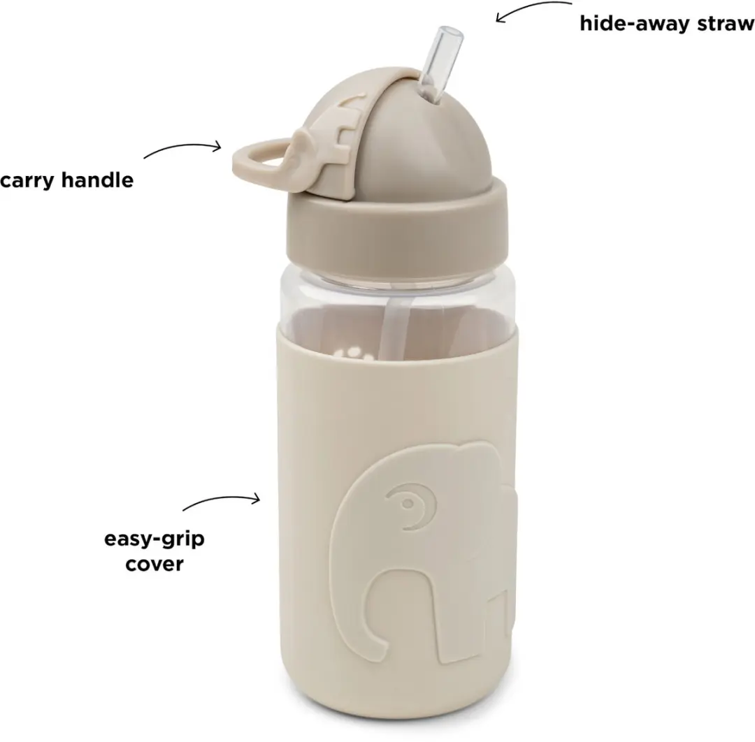 Done By Deer Elphee Rietjesbeker 350ml - Sand - afbeelding 6 van 6