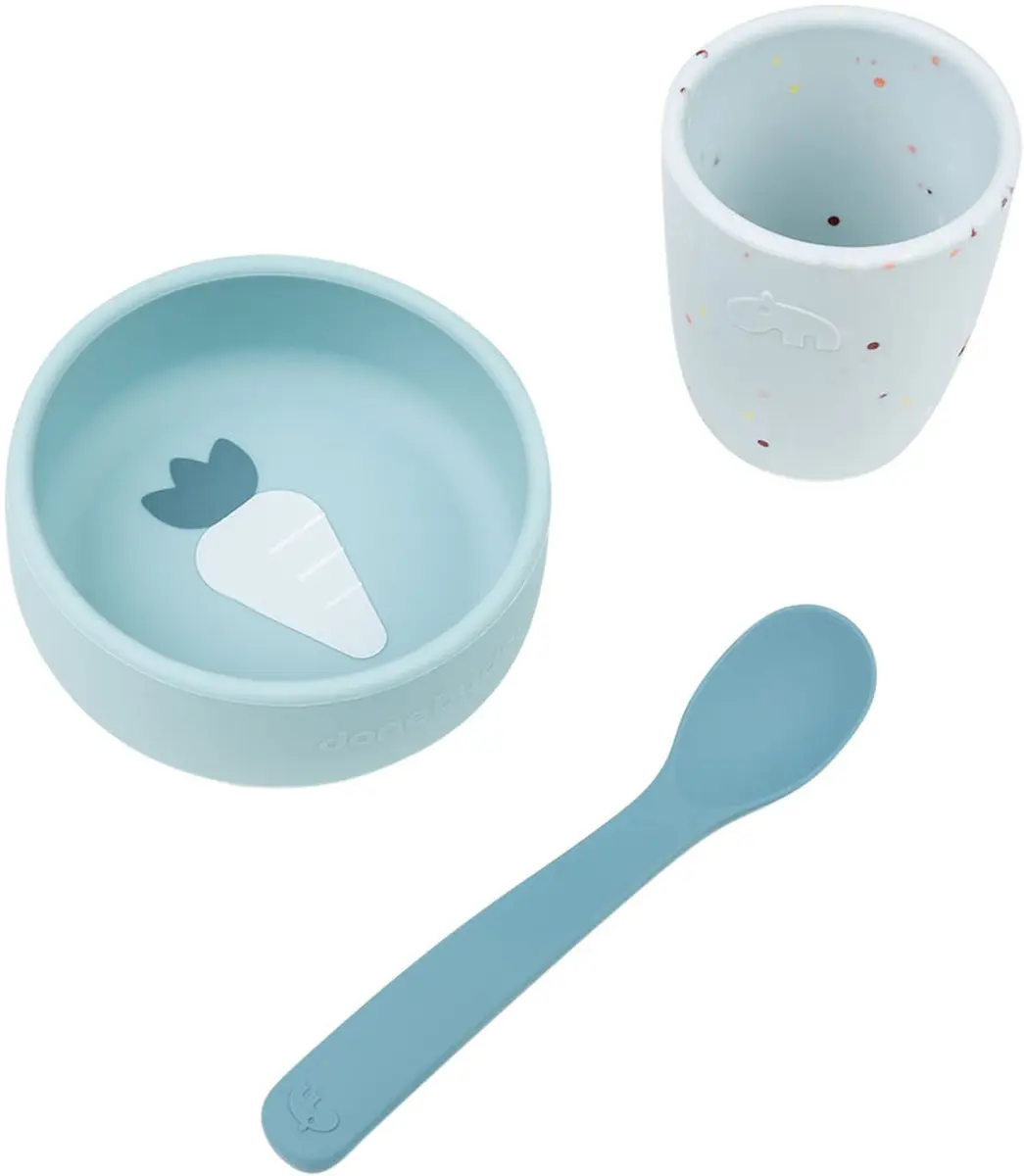 Done By Deer Eerste Eetset Blue