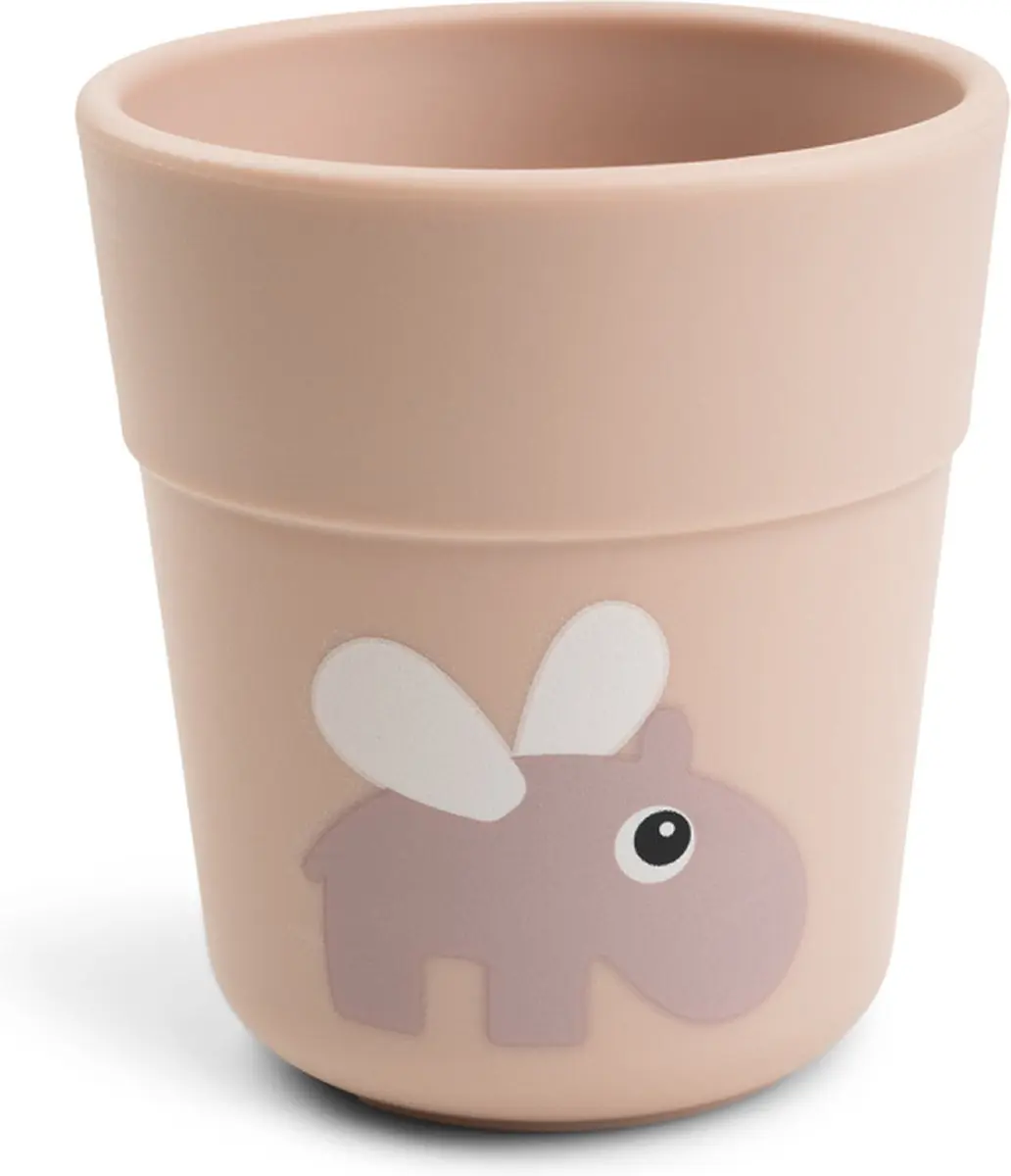 Done By Deer Happy Clouds Mini Mok - 100ml - Roze - afbeelding 6 van 6