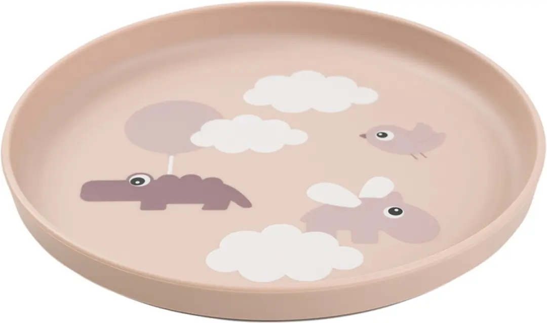 Done By Deer Happy Clouds Silicone Bord