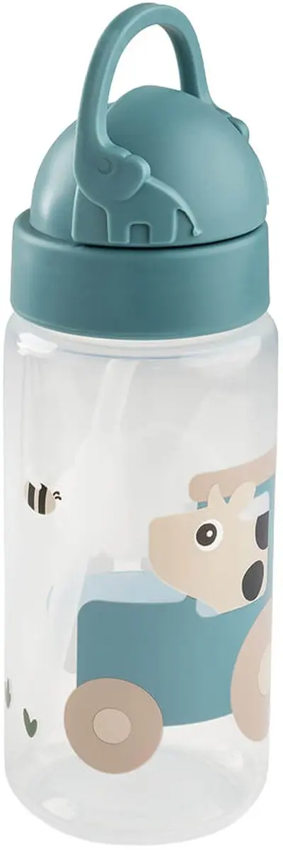 Done By Deer Tiny Farm Rietjesbeker 350ml - Blauw - afbeelding 6 van 6