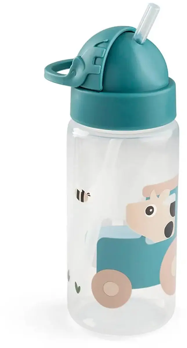 Done By Deer Tiny Farm Rietjesbeker 350ml - Blauw - afbeelding 2 van 6