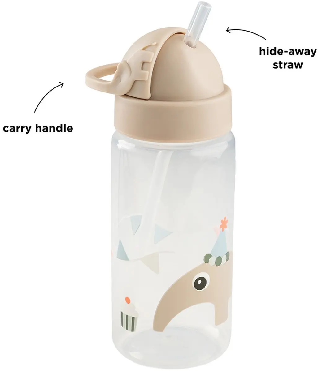 Done By Deer Celebration Rietjesbeker 350ml - Sand - afbeelding 3 van 5