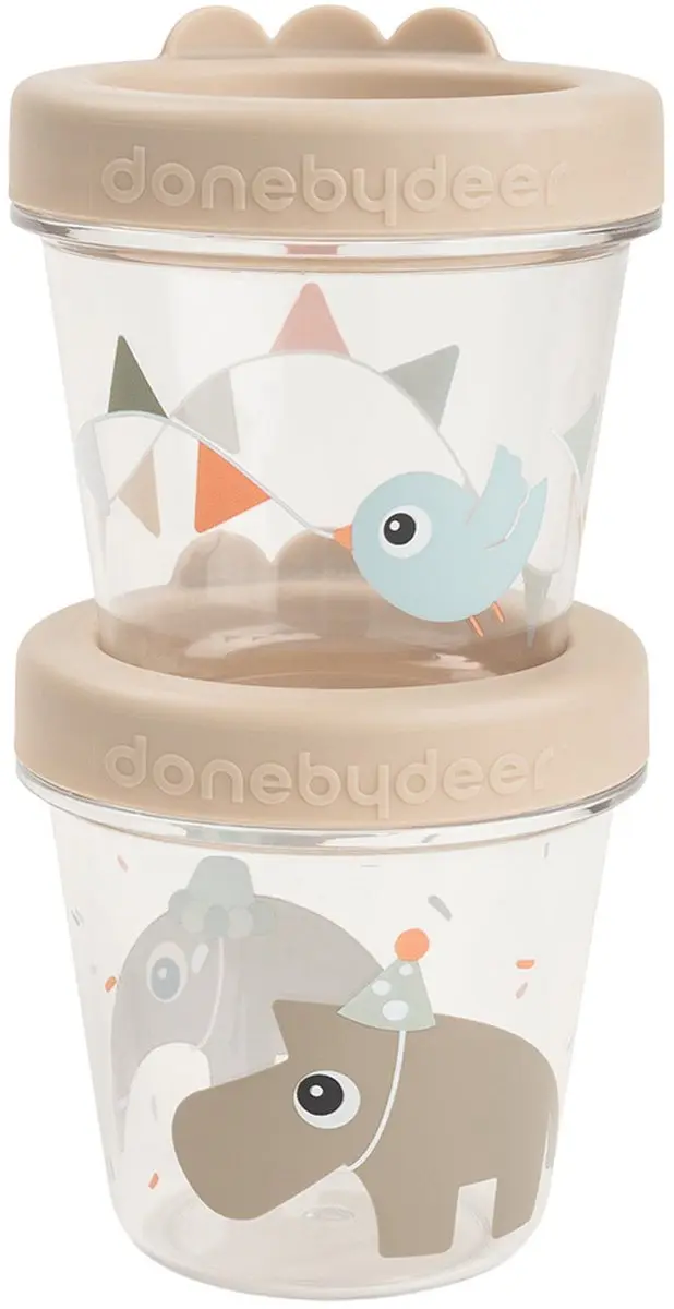 Done By Deer Celebration Babyvoeding Bewaarbakjes