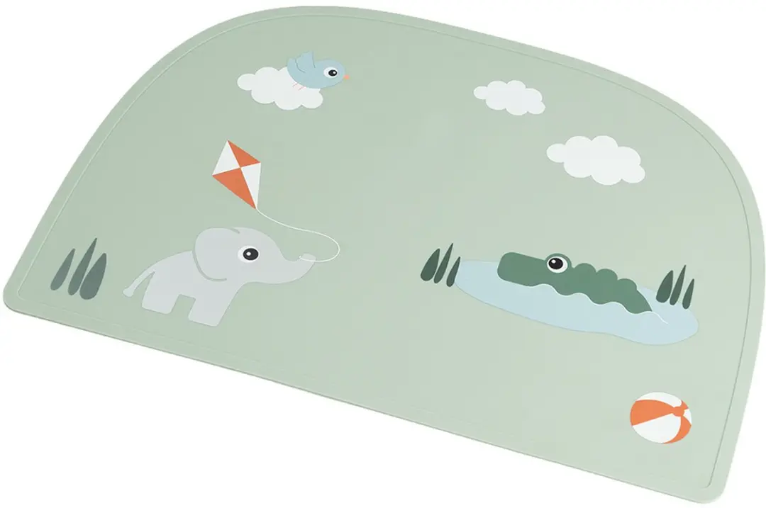 Done By Deer Playground Siliconen Placemat
