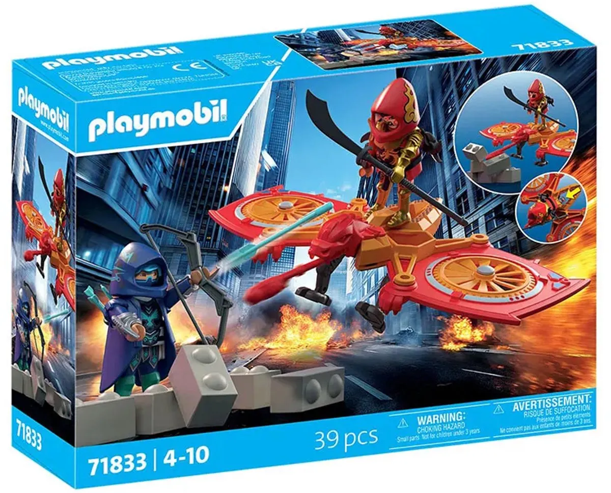 Playmobil Helden Drone 71833 - Multicolor