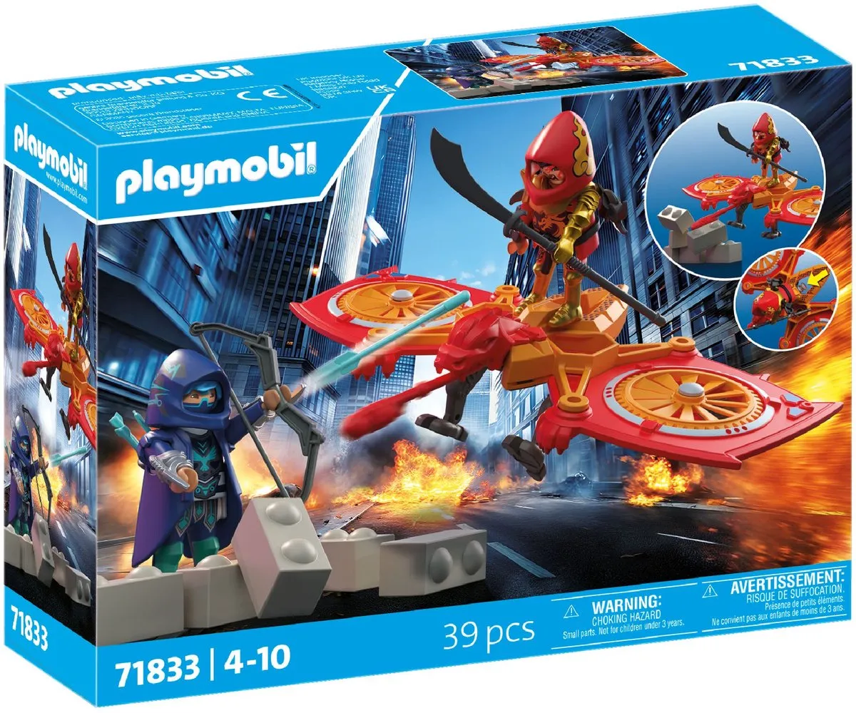 Playmobil Helden Drone 71833