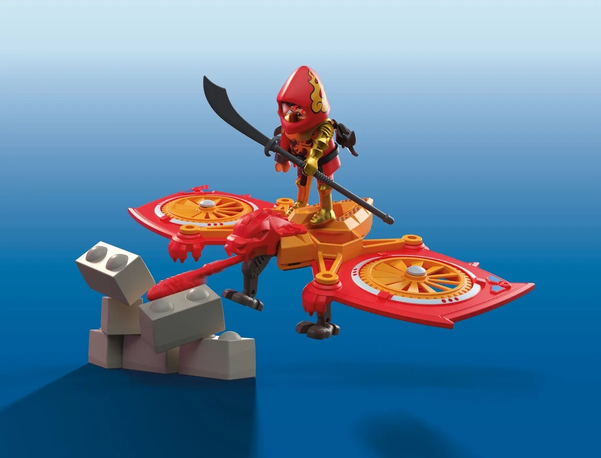 Playmobil Helden Drone 71833 - Multicolor - afbeelding 6 van 6