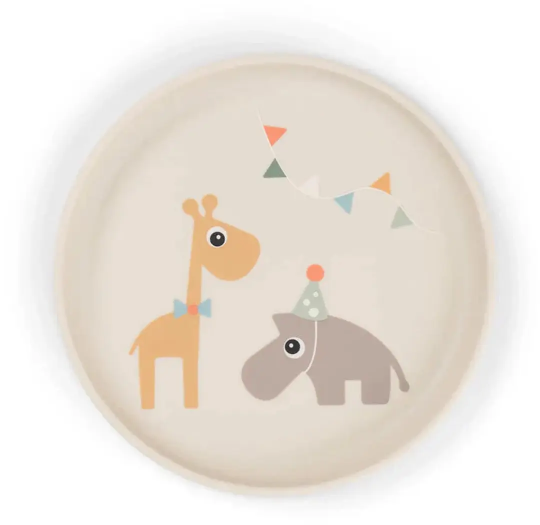 Done By Deer Celebration Foodie Bord - Sand - afbeelding 4 van 4