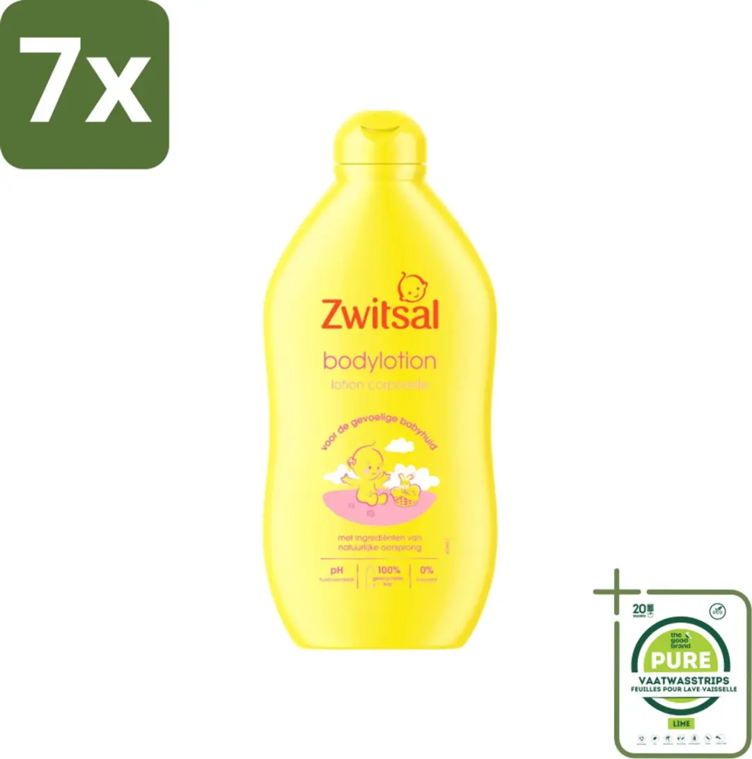 7 x Zwitsal