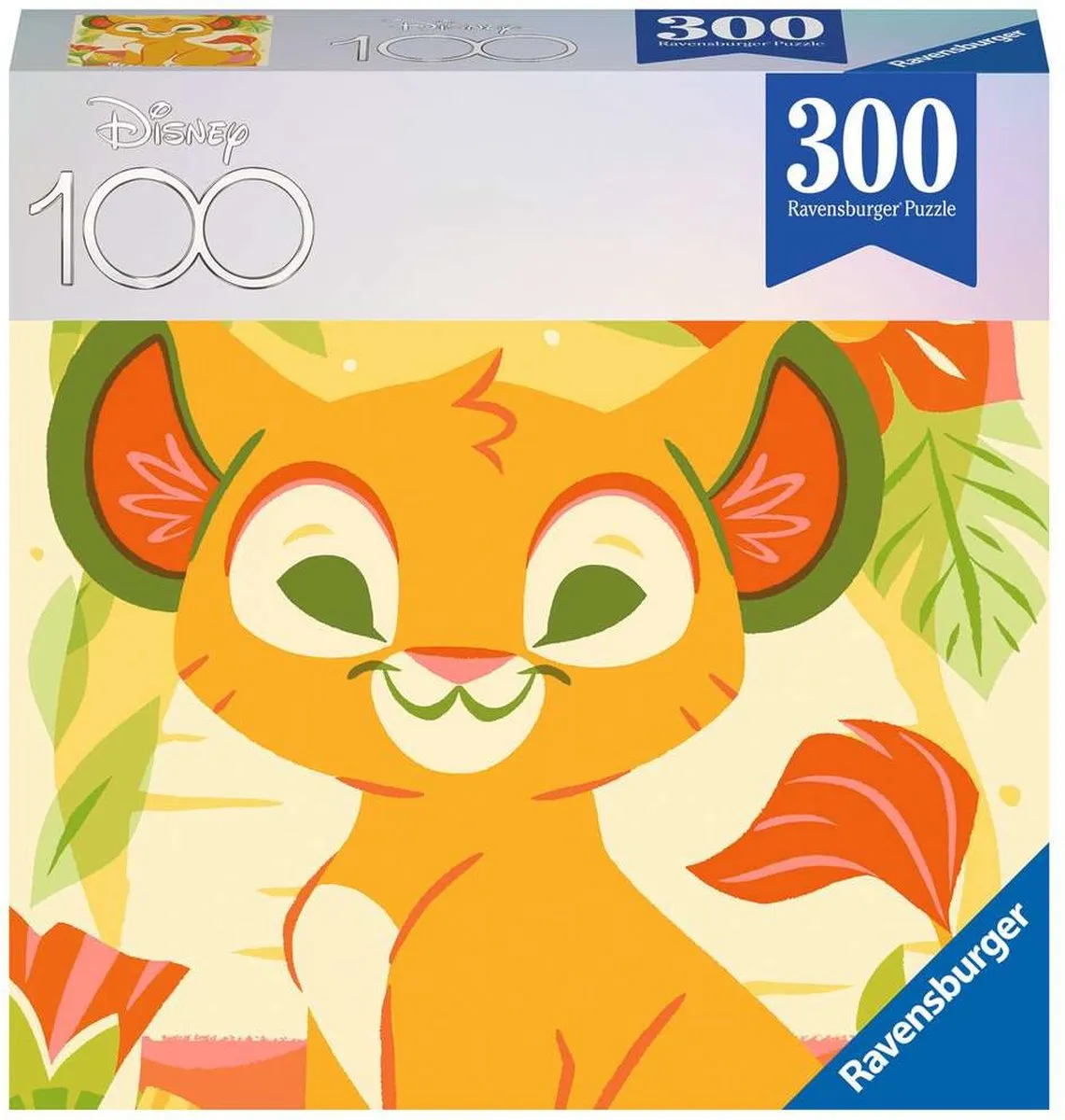 Ravensburger Legpuzzel 300 Stuks Stripfiguren