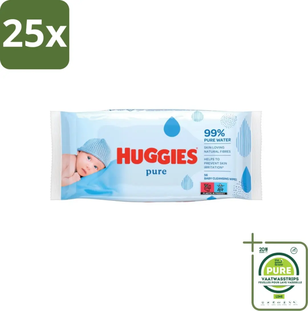 25 x Huggies