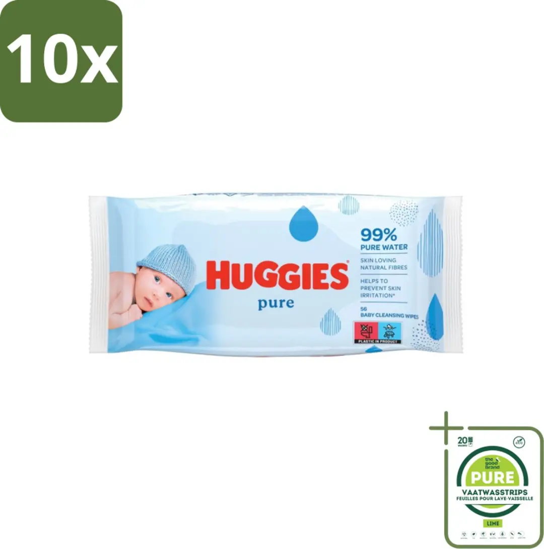 10 x Huggies