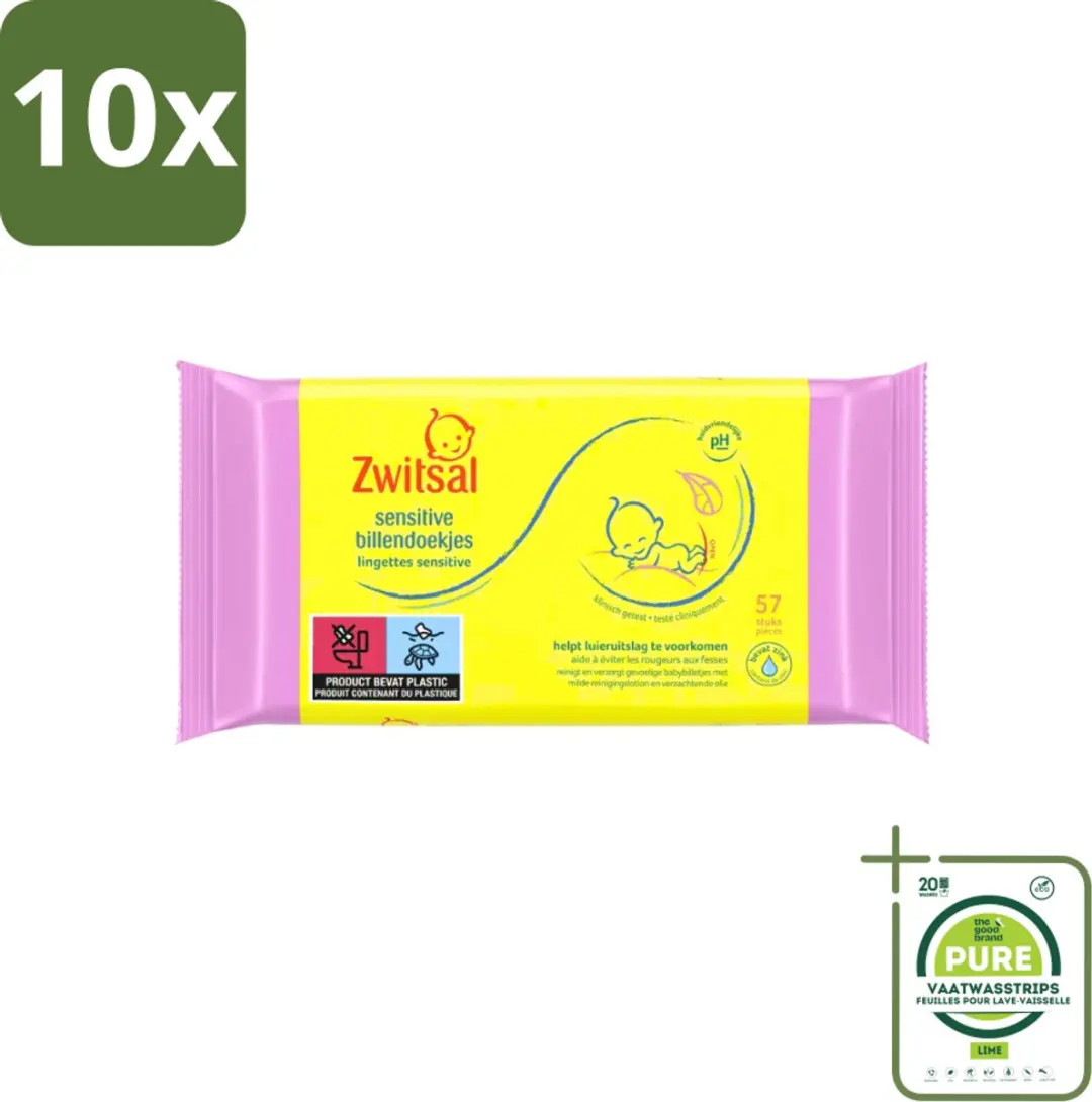 10 x Zwitsal