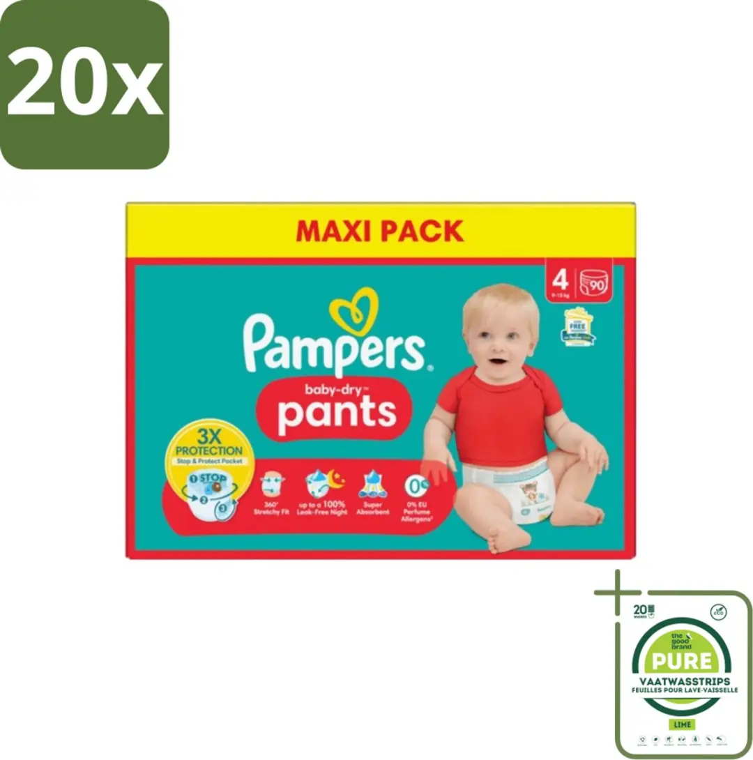 20 x Pampers