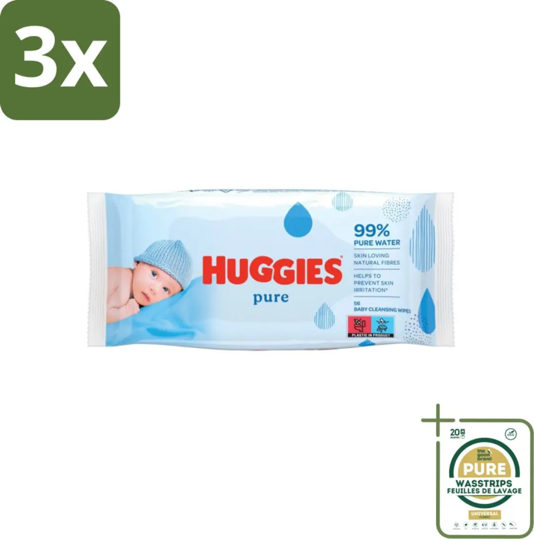 3 x Huggies