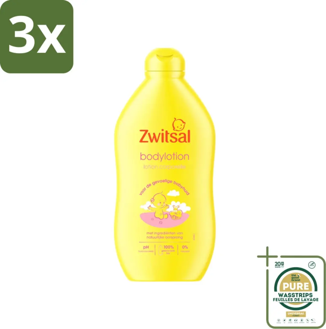 3 x Zwitsal
