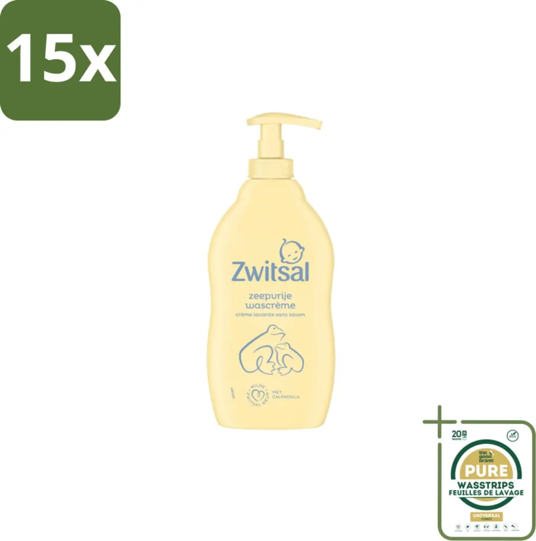 15 x Zwitsal