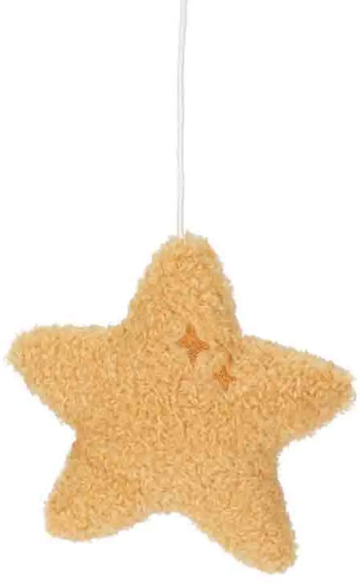 Little Dutch Newborn Naturals Muziekmobiel - Naturel - afbeelding 3 van 6