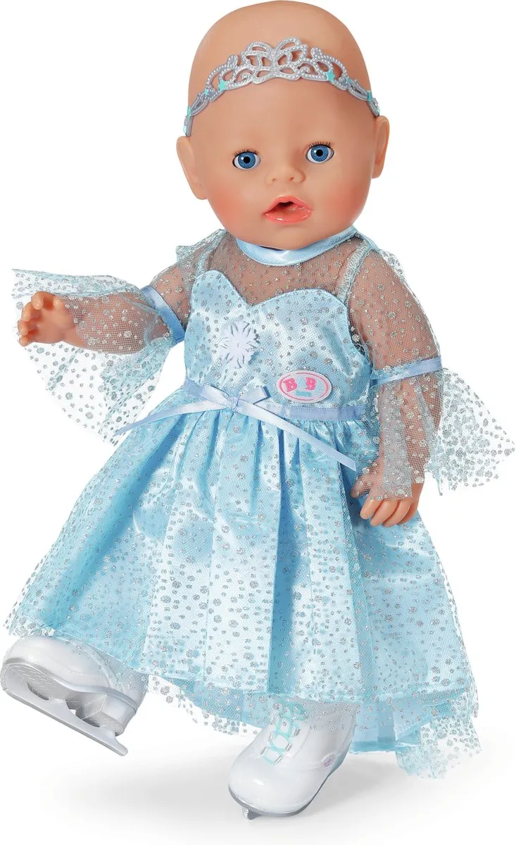 Baby Born Prinses op het IJs Pop 43cm - Multi Color
