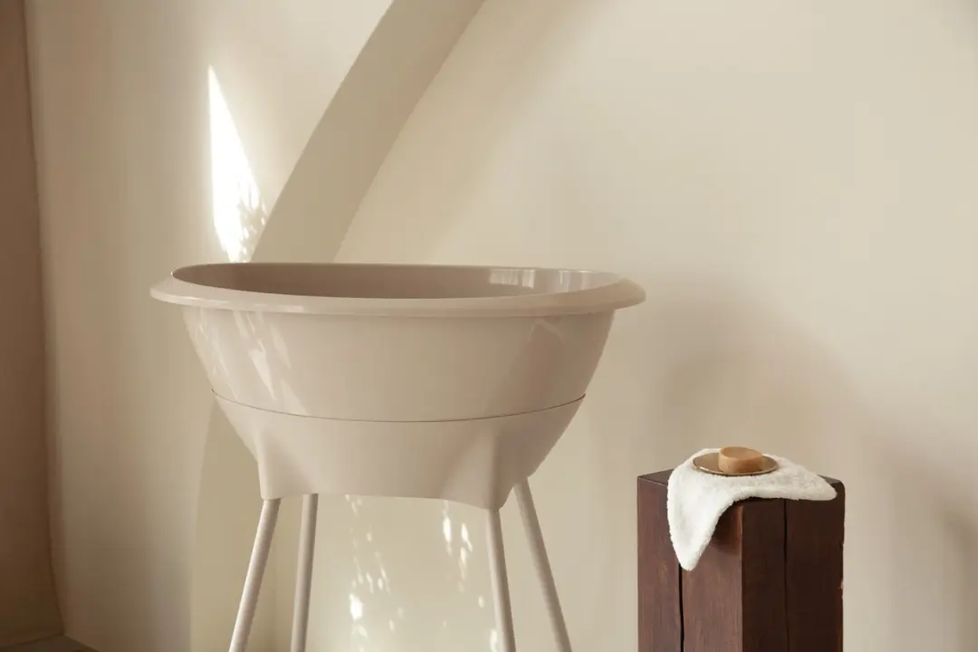 LUMA Badstandaard Almond