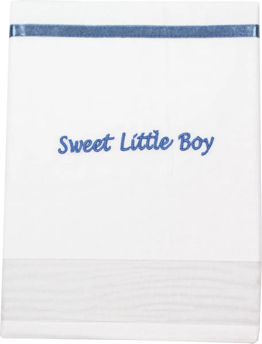 Briljant Baby Wieg Laken Sweet Little Boy