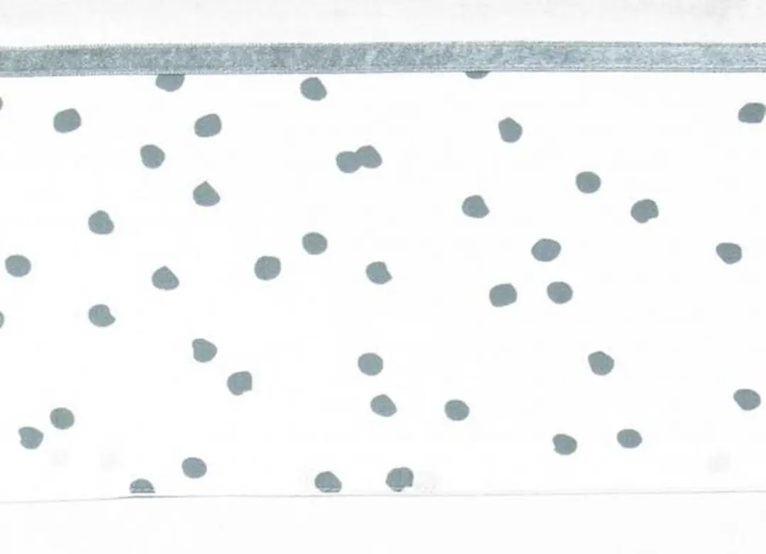 Briljant Baby Wieg Laken 75x100cm - Stonegreen - afbeelding 6 van 6
