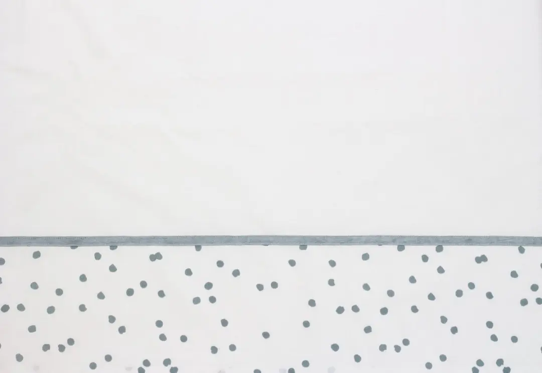 Briljant Baby Wieg Laken Spots