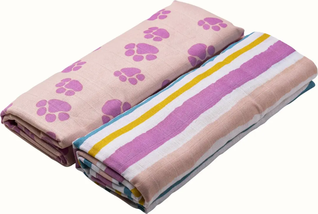 Briljant Baby Multidoek Hydrofiel XL Jungle Dusk